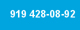 919 428-08-92